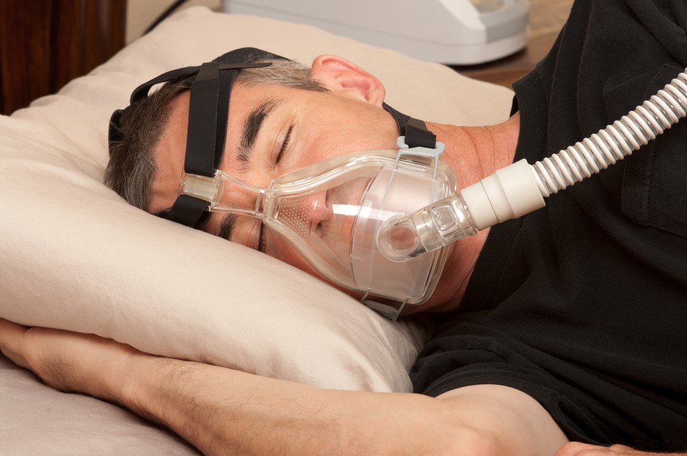 睡眠呼吸中止症可用陽壓呼吸器（CPAP）治療